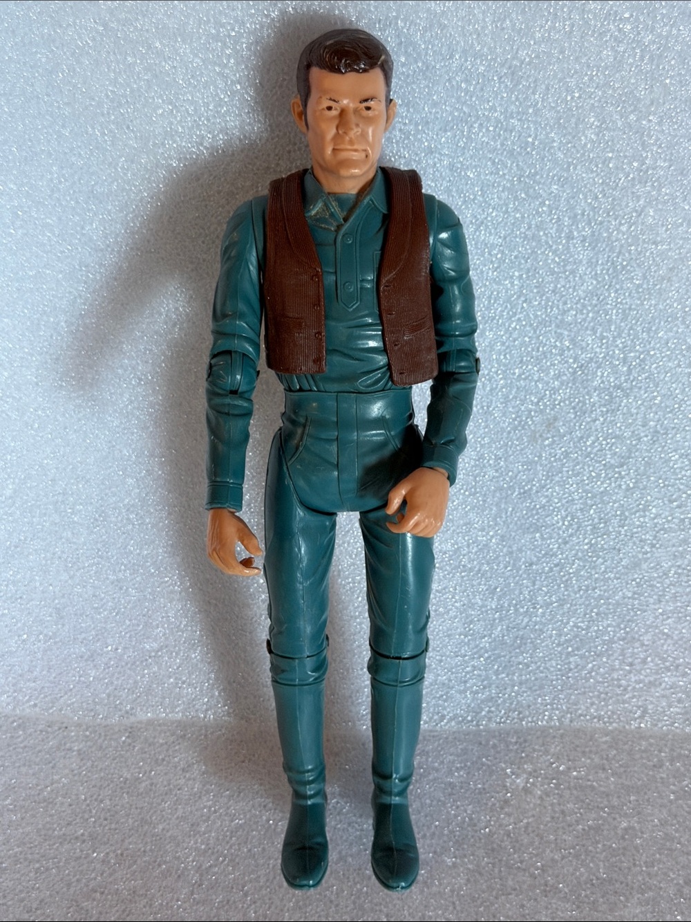 Vintage Marx Johnny West Adventure Action Figure Looks like John Wayne